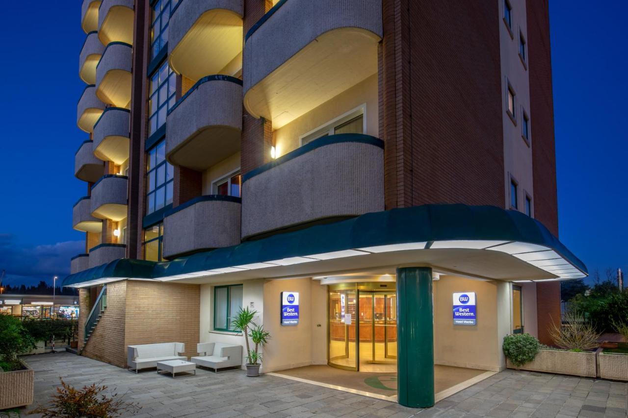 Best Western Hotel Viterbo Eksteriør billede