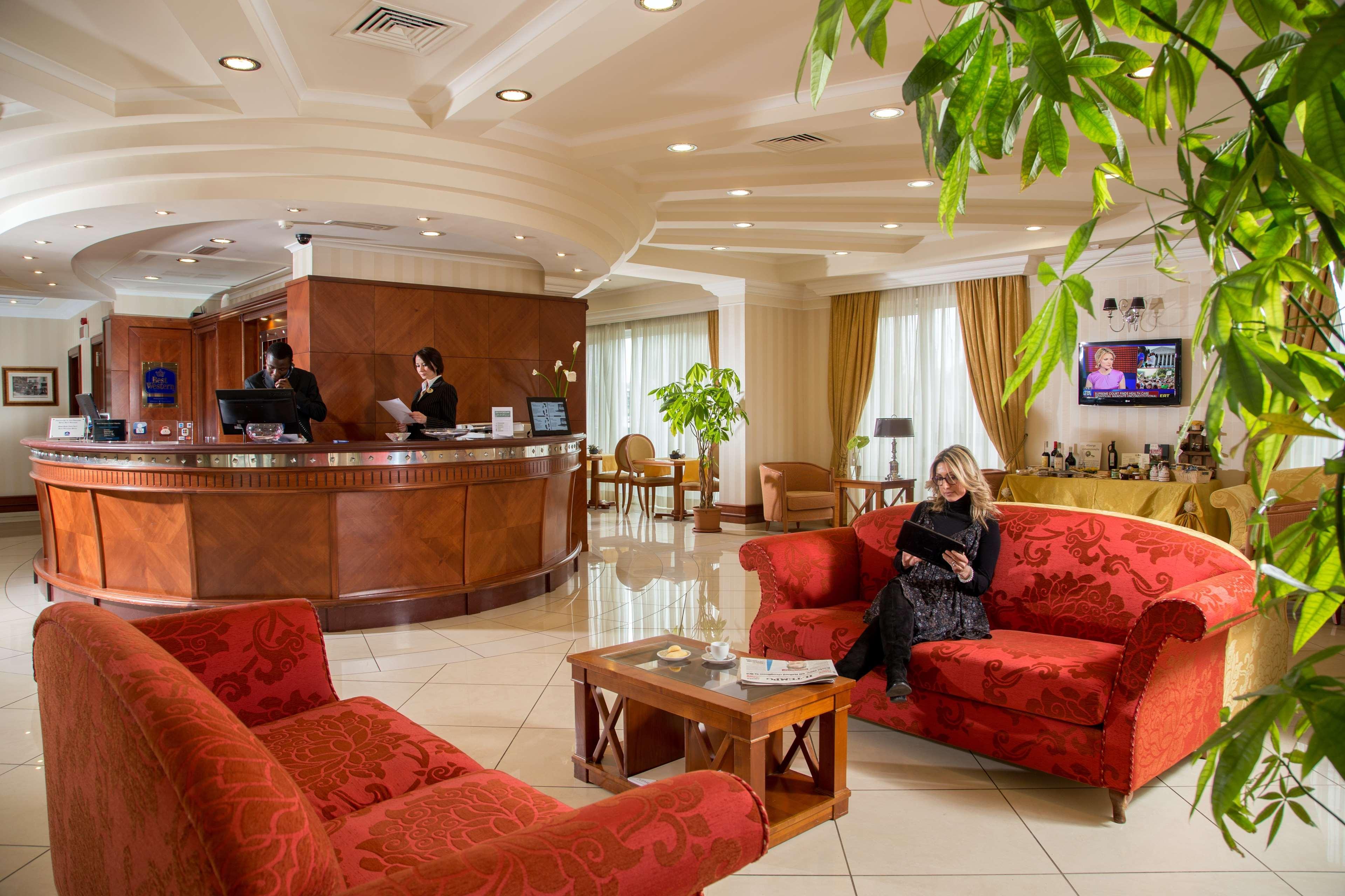 Best Western Hotel Viterbo Eksteriør billede