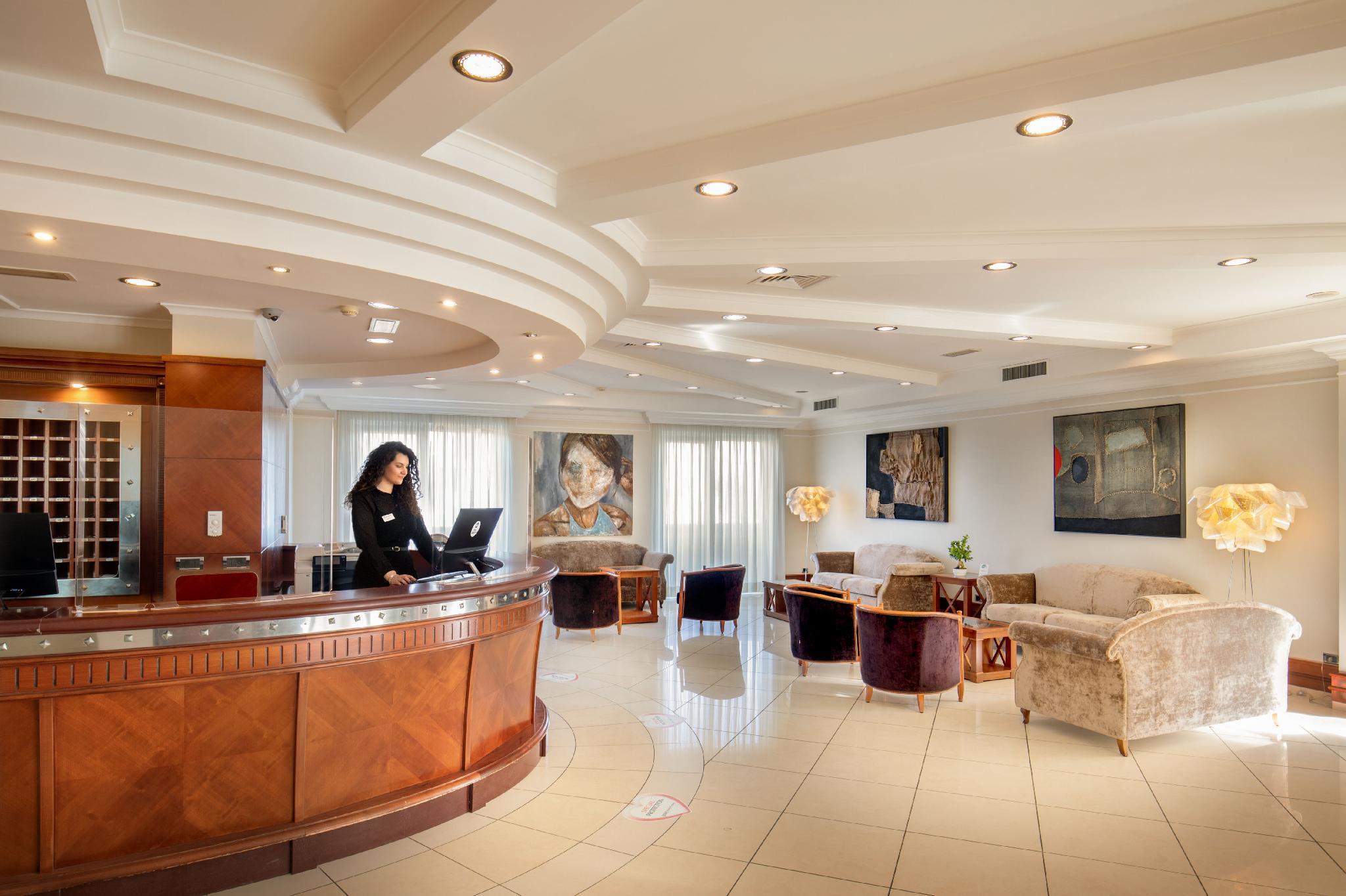 Best Western Hotel Viterbo Eksteriør billede