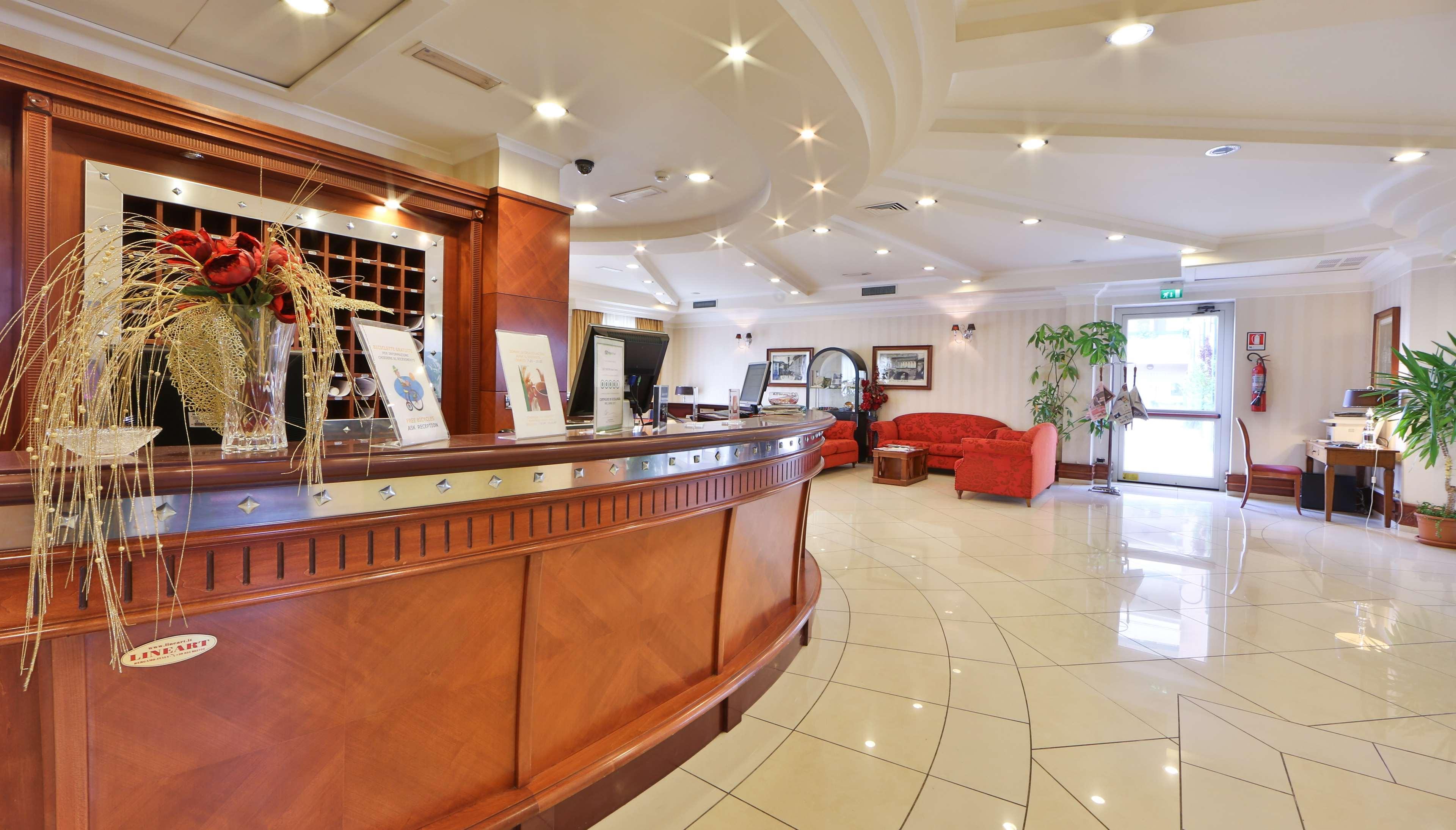 Best Western Hotel Viterbo Eksteriør billede