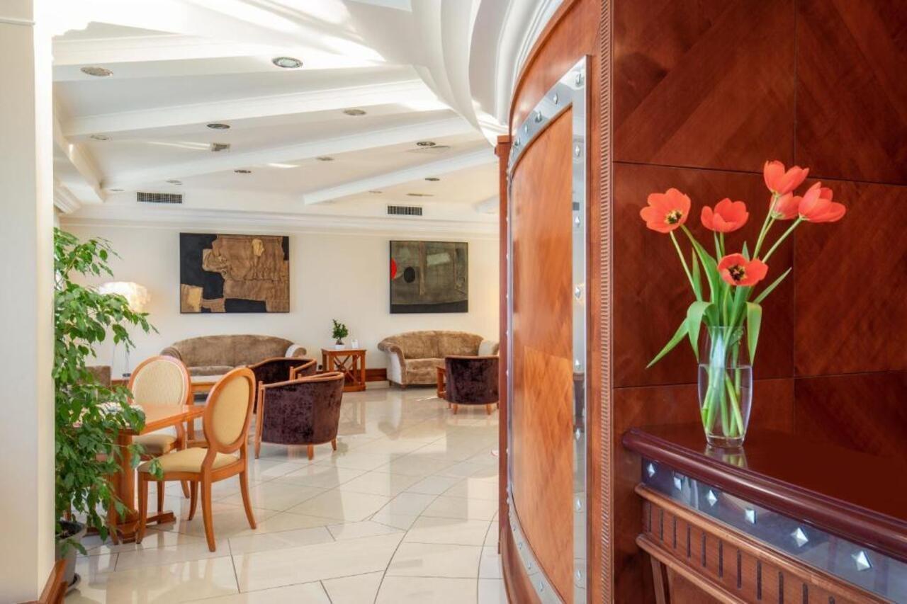 Best Western Hotel Viterbo Eksteriør billede