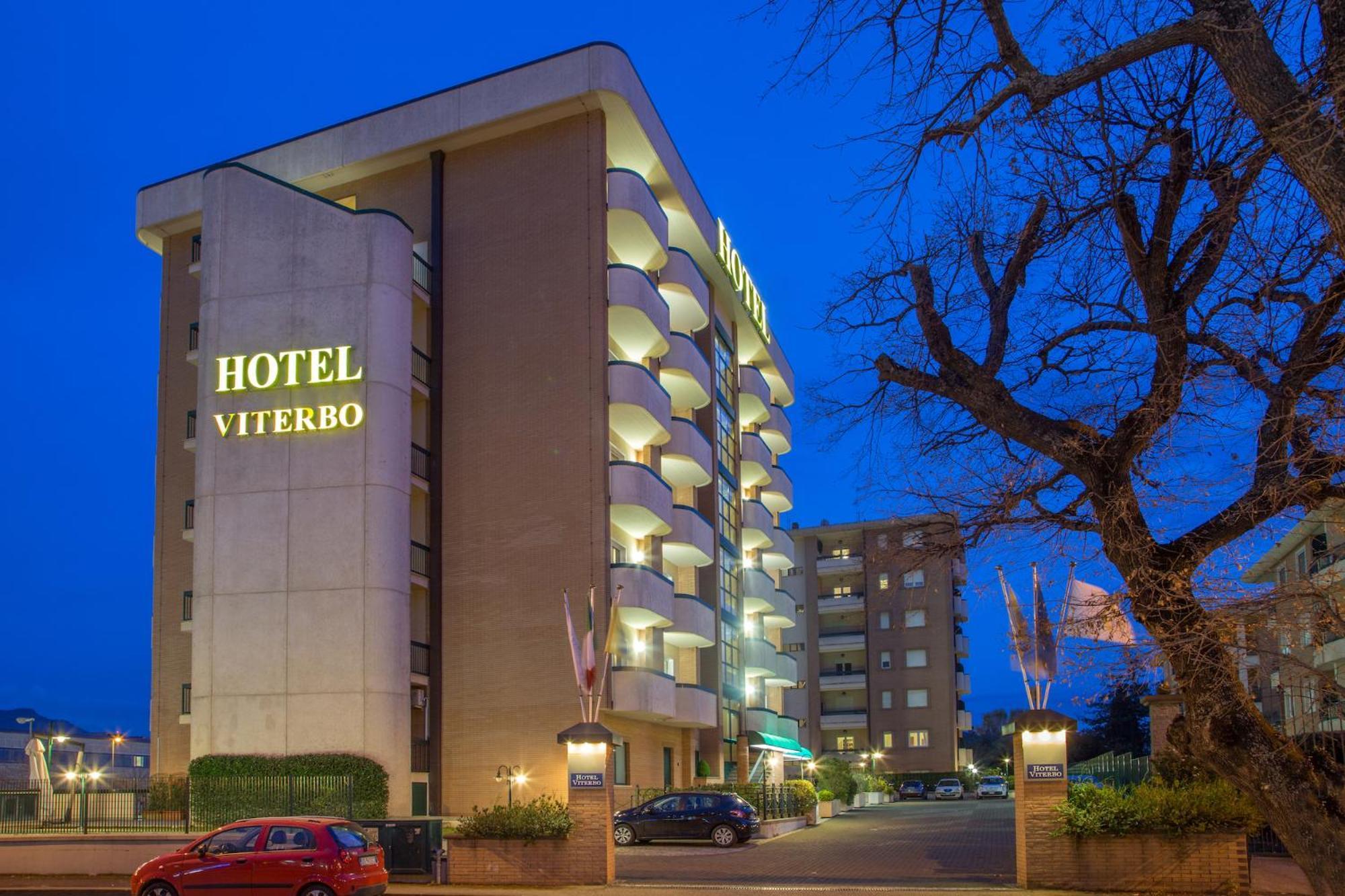Best Western Hotel Viterbo Eksteriør billede